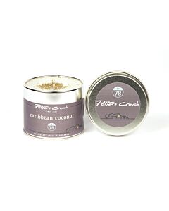 Potters Crouch Candle Tin Caribbean Coconut